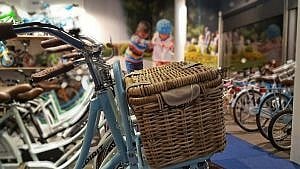 Fietsenwinkel Barendrecht showroom