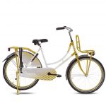 highlander omafiets honing