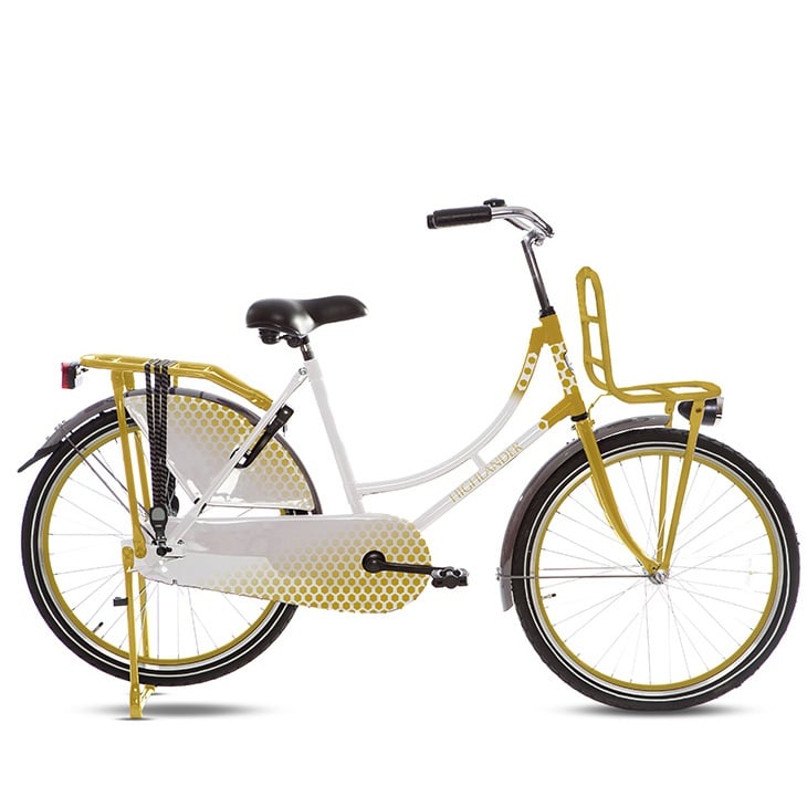 highlander omafiets honing