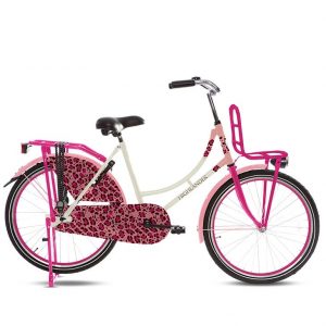 highlander omafiets pink panther