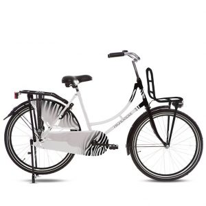 highlander omafiets zebra