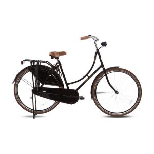 Highlander Omafiets 28 inch black