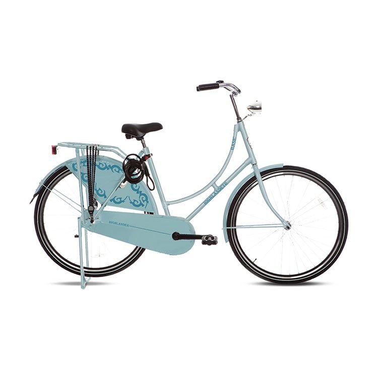 Highlander Omafiets 28 inch blue Highlander Omafiets 28 inch blue