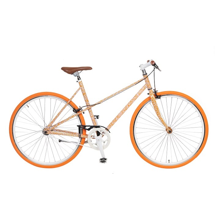 fixed gear ladies oranje