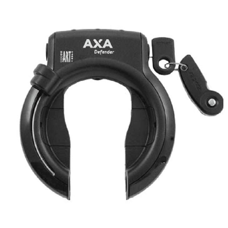 axa defender ringslot ART2: zwart axa defender ringslot ART2: zwart