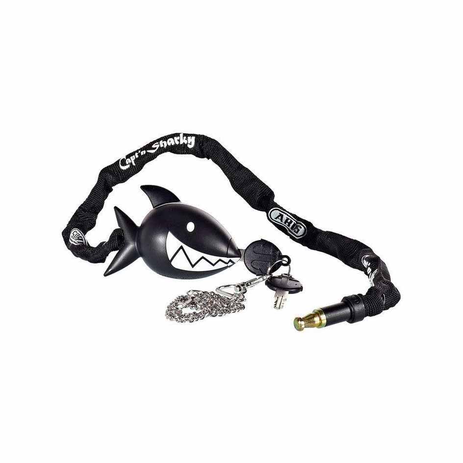 Abus Kettingslot 151060 Sharky Zwart