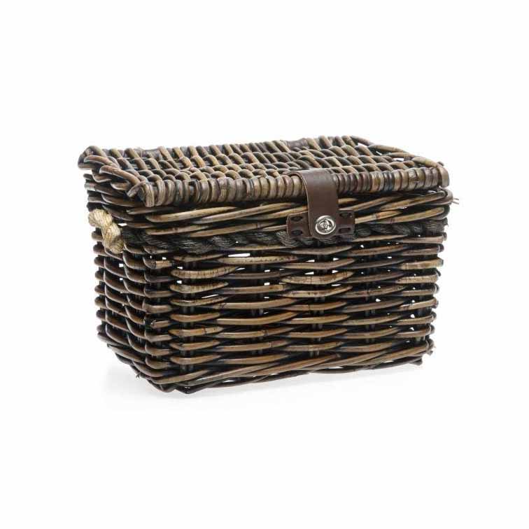 New Looxs Melbourne Rieten Mand Bruin M New Looxs Melbourne Rieten Mand Bruin M