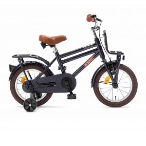 cooper 14 jongensfiets blauw