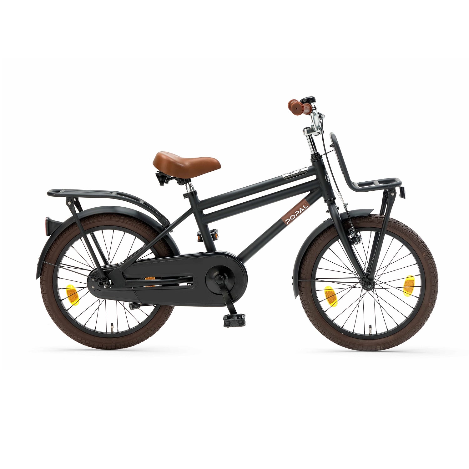 cooper 18 jongens mat zwart
