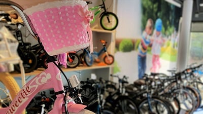 Fietsenwinkel in barendrecht