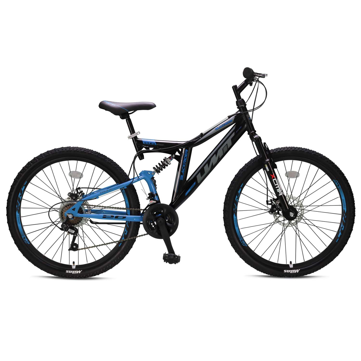 Umit Black Rider 26inch MTB (2)