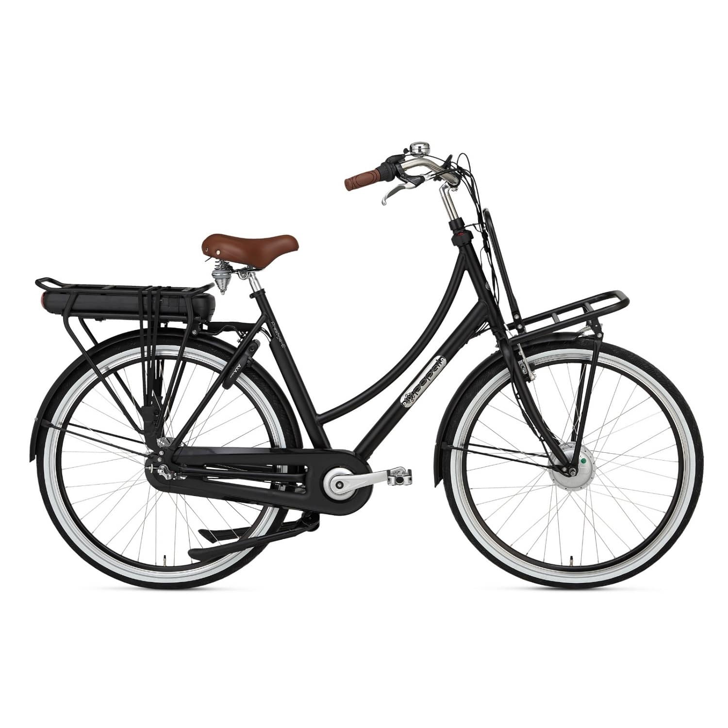 Gelukkig is dat Goed doen dun Popal Prestige-E transportfiets E-bike 28 inch N3 - Fietsenwinkel  Barendrecht