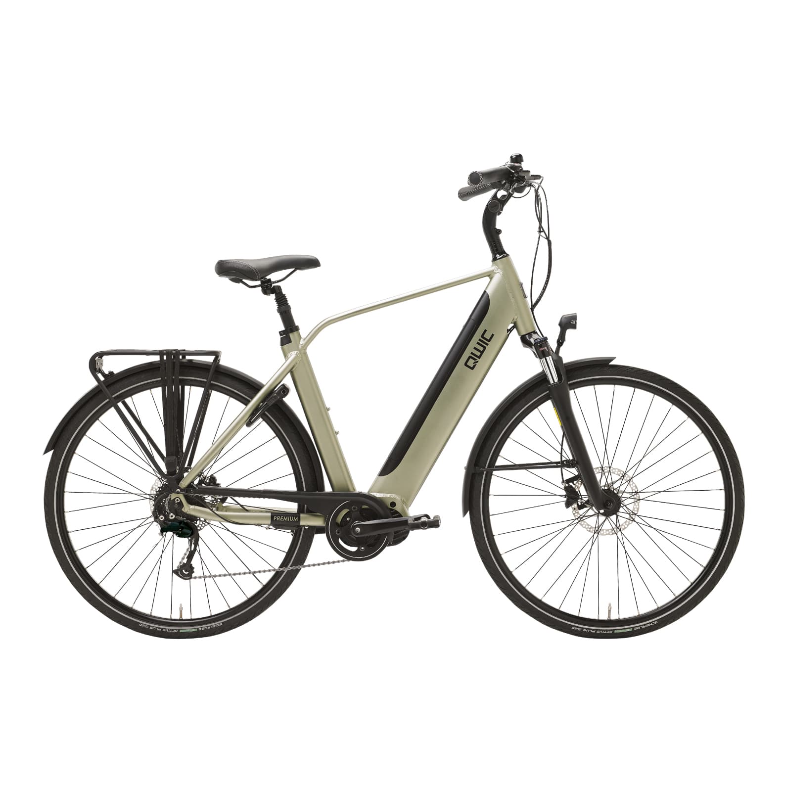 Qwic Premium i MD9 herenfiets - Fietsenwinkel