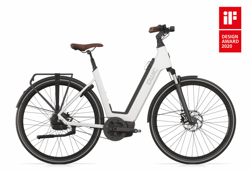 kalkoen klink Raad eens QWIC Premium Q elektrische fiets: GPS tracker en grootste accu ooit !