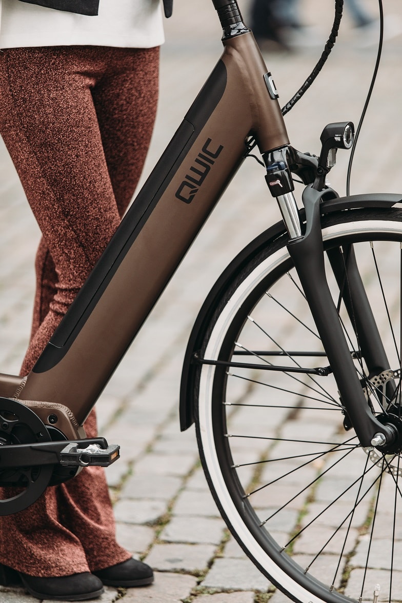 Qwic premium i mn7+ belt bruin