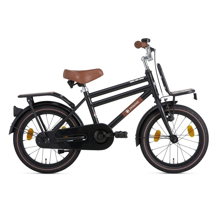 Popal Cooper bamboo 16 inch jongensfiets Popal Cooper bamboo 16 inch jongensfiets