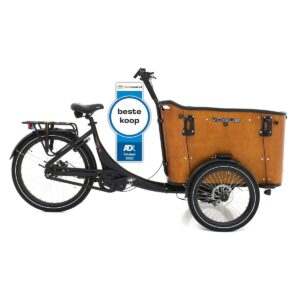 Vogue Superior 3 Deluxe elektrische bakfiets