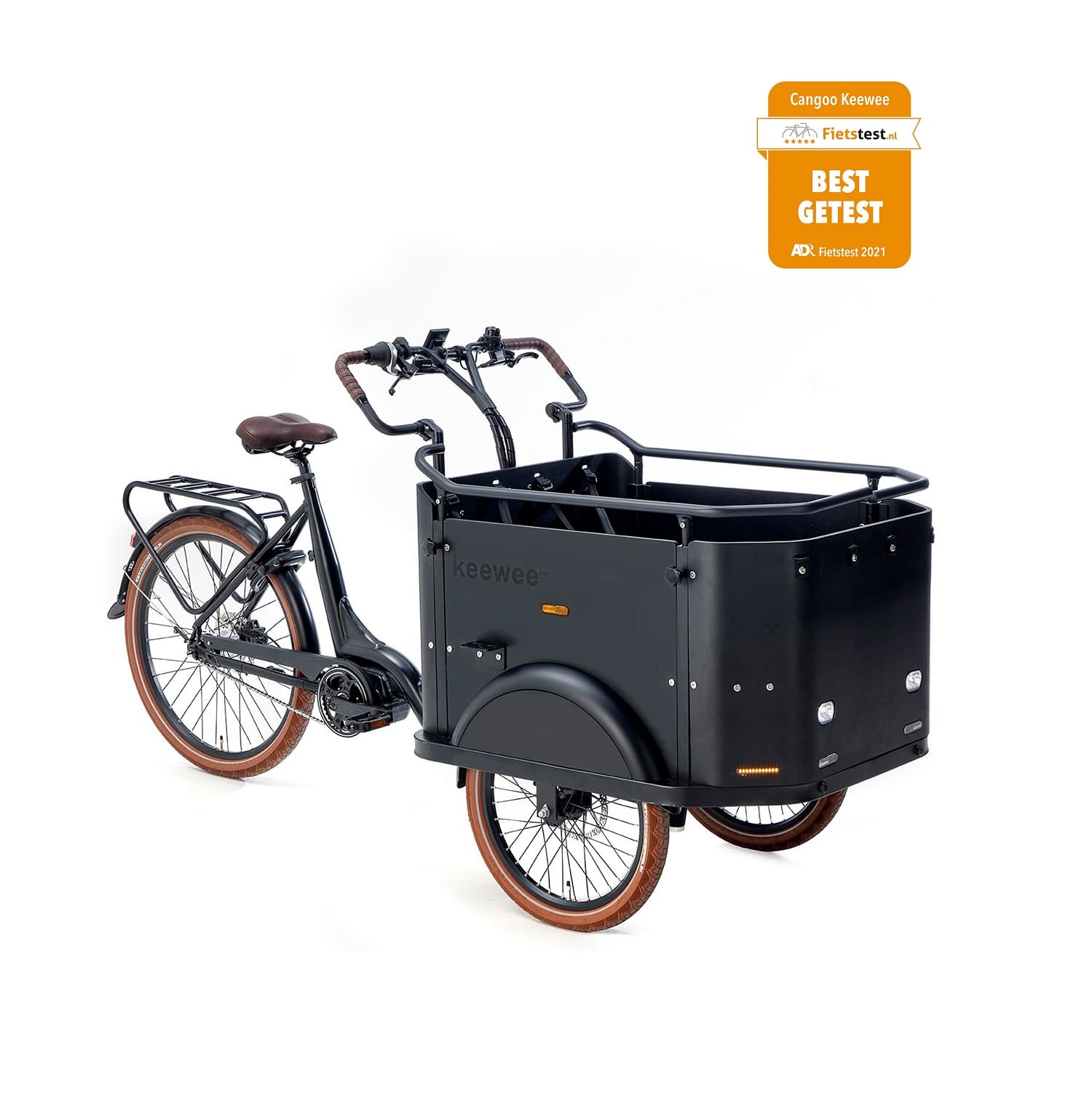 keewee cangoo elektrische bakfiets-min keewee cangoo elektrische bakfiets-min