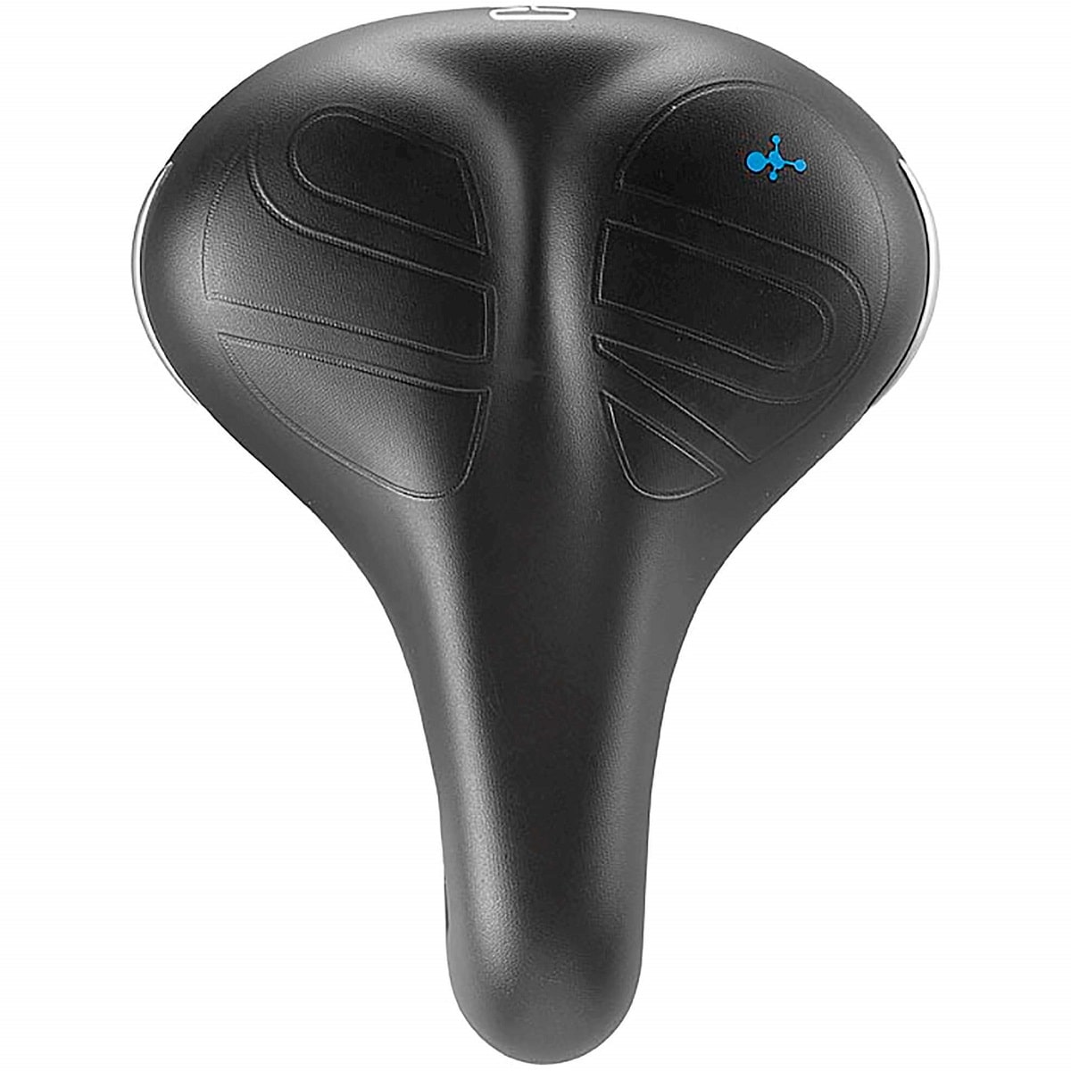 Selle zadel Freedom zwart - Barendrecht