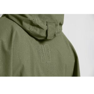 Basil poncho Hoga unisex Olive Green one size