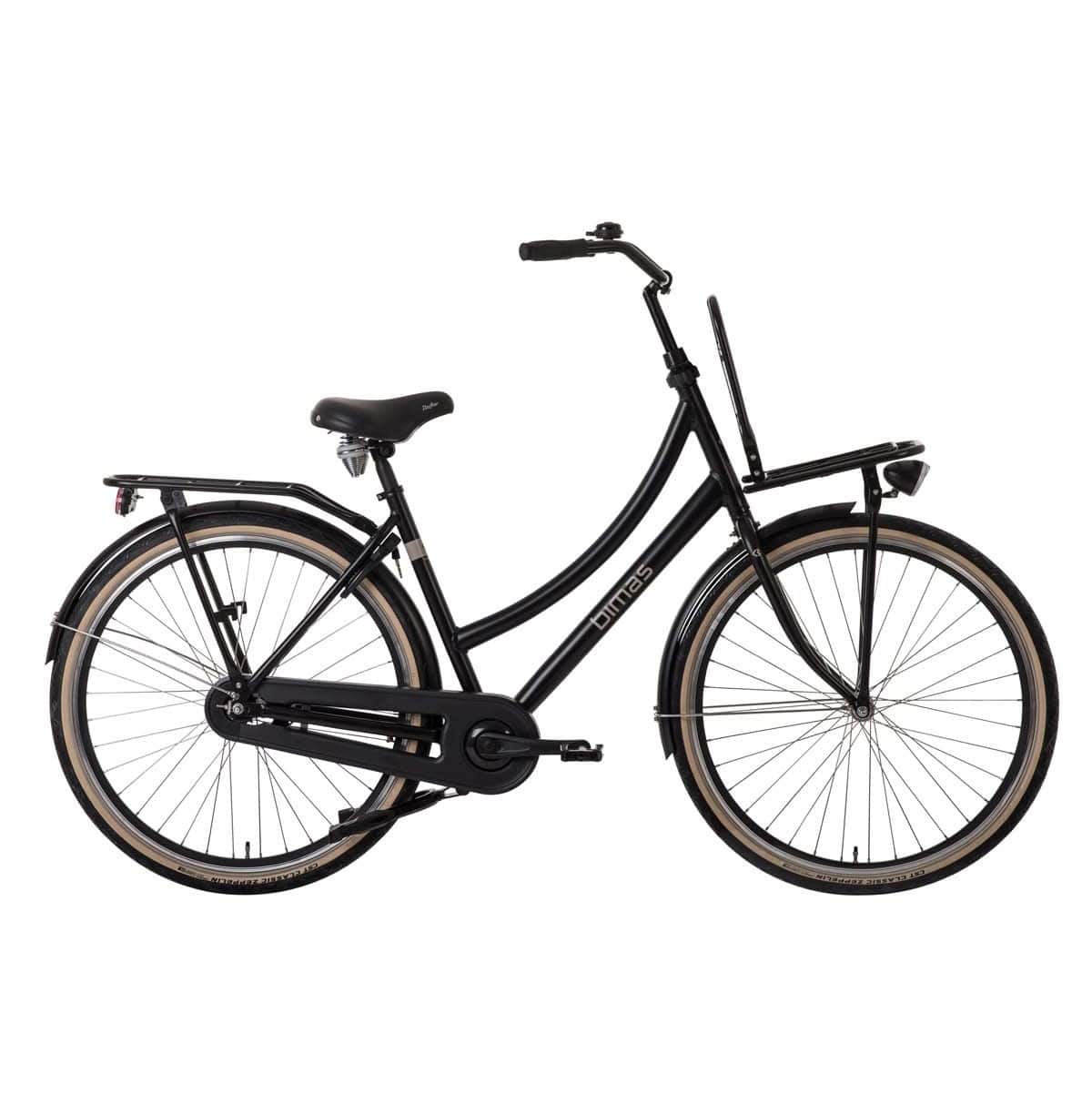 Voorrecht feedback Onbekwaamheid Bimas Transporter 1.0 Damesfiets 28 inch - Fietsenwinkel Barendrecht