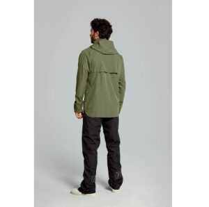 Basil regenpak Hoga unisex Olive Green