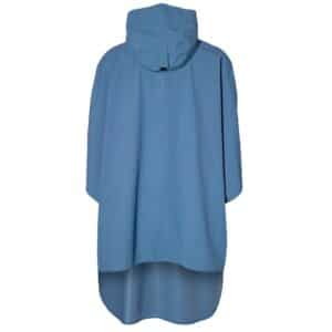 Basil poncho Hoga unisex Horizon Blue one size