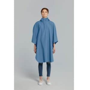 Basil poncho Hoga unisex Horizon Blue one size