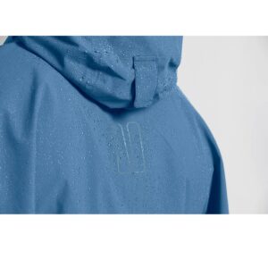 Basil poncho Hoga unisex Horizon Blue one size