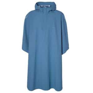 Basil poncho Hoga unisex Horizon Blue one size