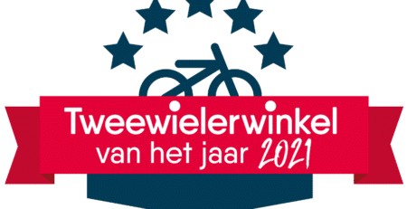 Tweewielerwinkel van het jaar 2021 – foto