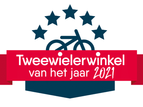 Tweewielerwinkel van het jaar 2021 – foto