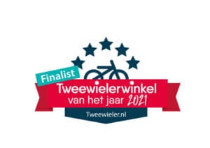 Tweewieler van het jaar 2021 Fietsenwinkel Barendrecht