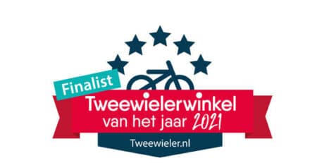 Tweewieler van het jaar 2021 Fietsenwinkel Barendrecht