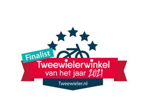 Tweewieler van het jaar 2021 Fietsenwinkel Barendrecht