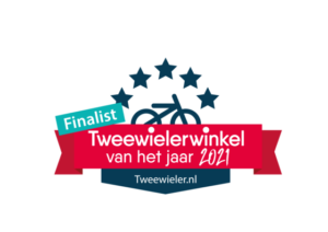 tweewieler van het jaar finalist