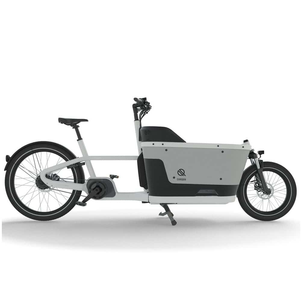 Carqon Cruise elektrische bakfiets Gratis Rijklaar - Barendrecht