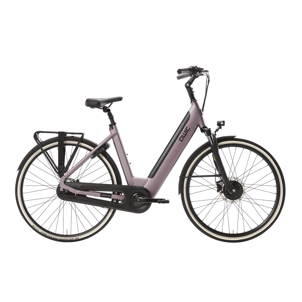 Qwic Premium I MN7 dames e-bike Qwic Premium I MN7 dames e-bike