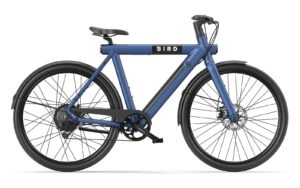 bird bike blauw