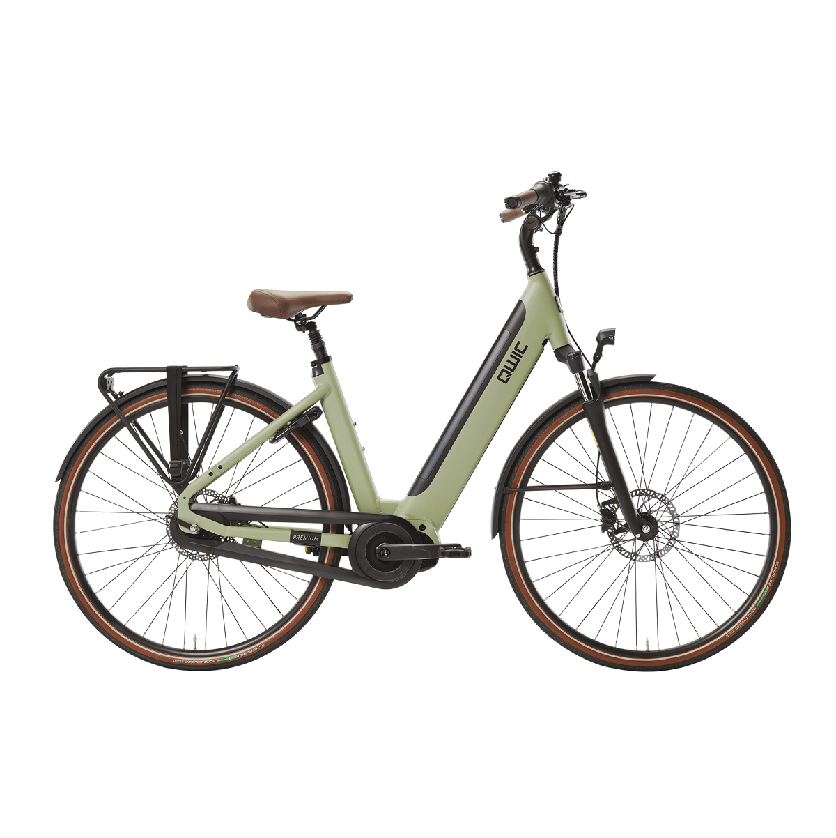 Qwic Premium i MN7+ damesfiets Qwic Premium i MN7+ damesfiets