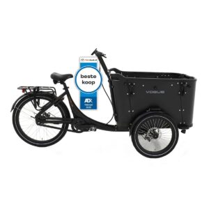 Vogue Superior 3 Deluxe elektrische bakfiets
