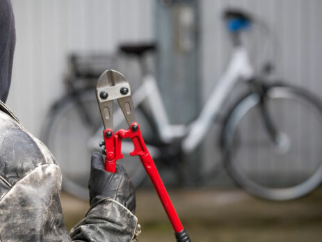 fietsdiefstal foto