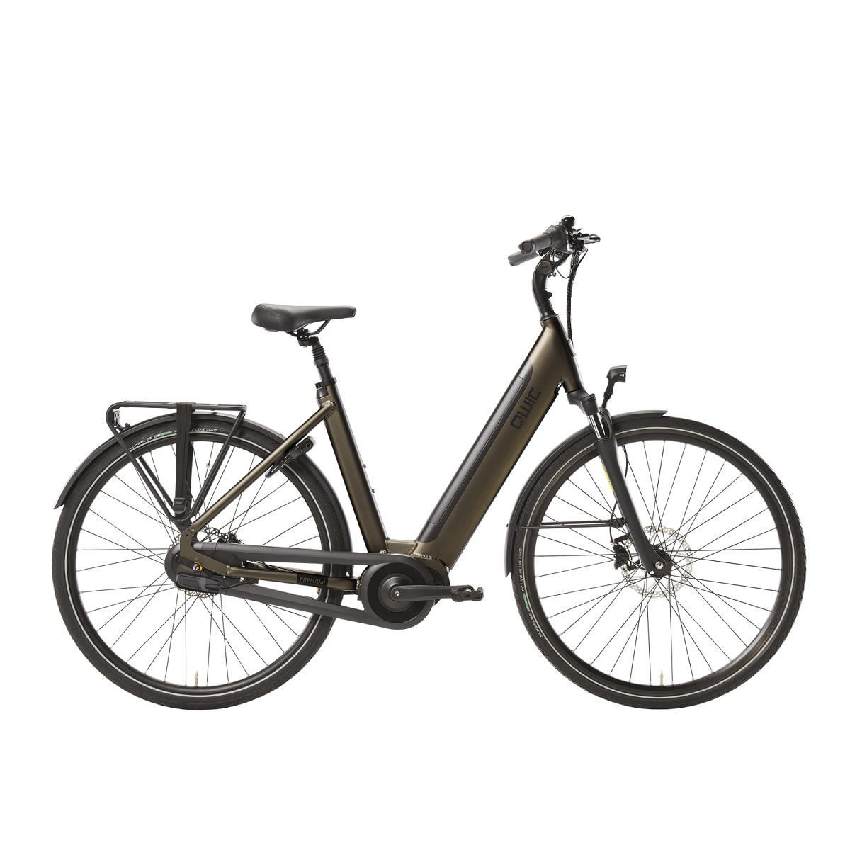 Qwic Premium i + AUTO damesfiets Qwic Premium i + AUTO damesfiets