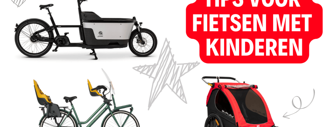 Giftig Donau Onderscheid Wat is de beste optie om kinderen te vervoeren op de fiets? - Fietsenwinkel  Barendrecht