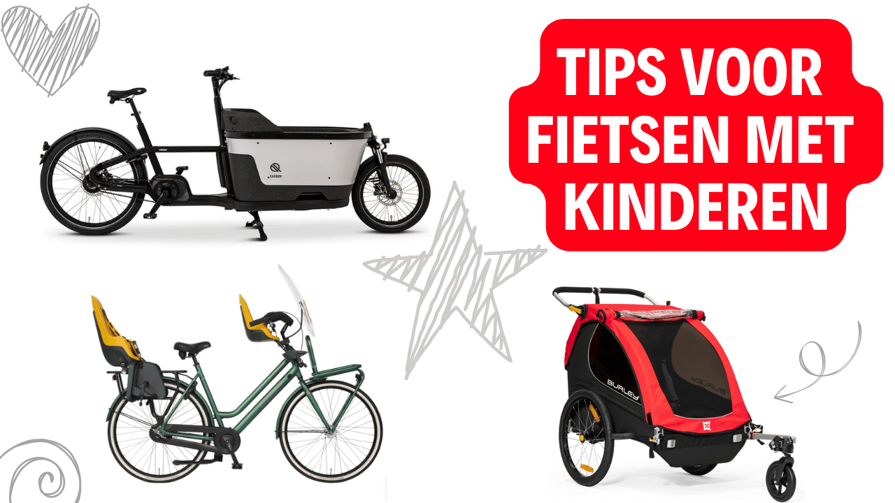 is de optie om kinderen te vervoeren op de fiets? Fietsenwinkel Barendrecht