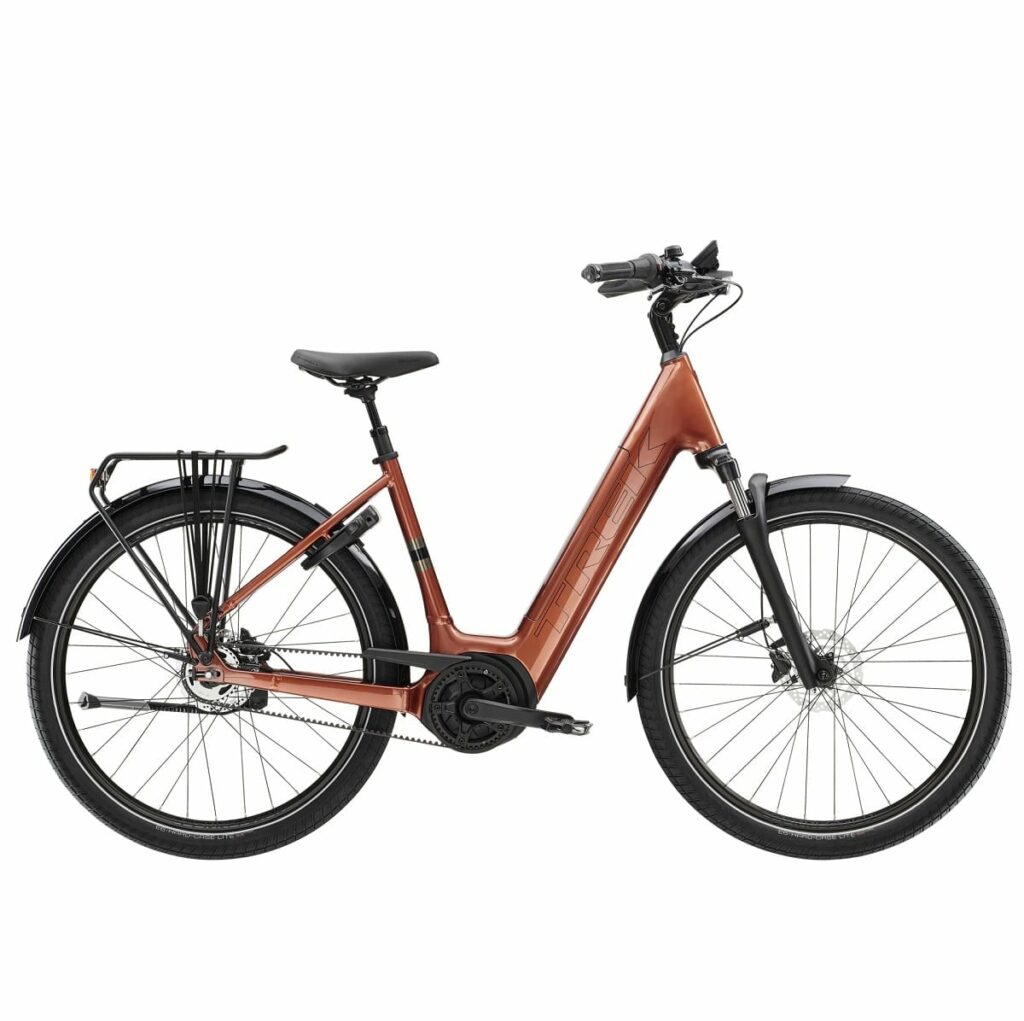 Trek District+ 4 2024 Damesfiets Fietsenwinkel Barendrecht