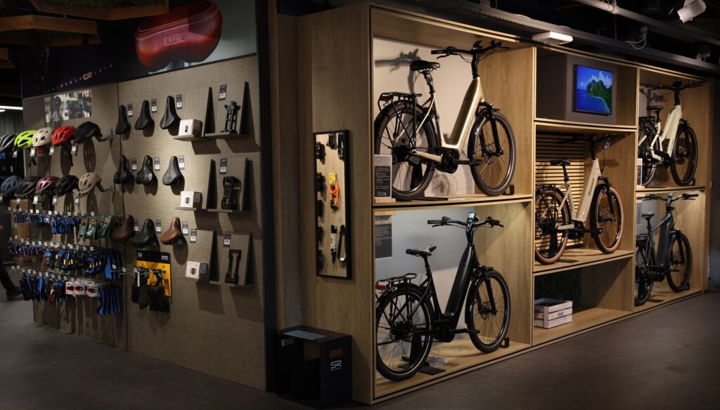 fietsenwinkel barendrecht showroom (2)