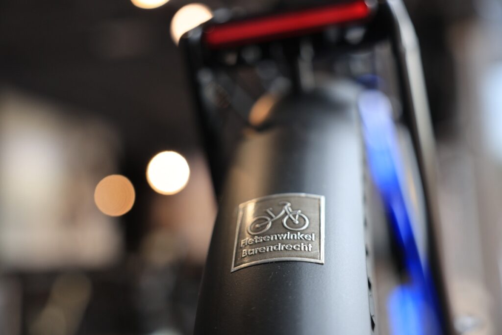 fietsenwinkel barendrecht showroom
