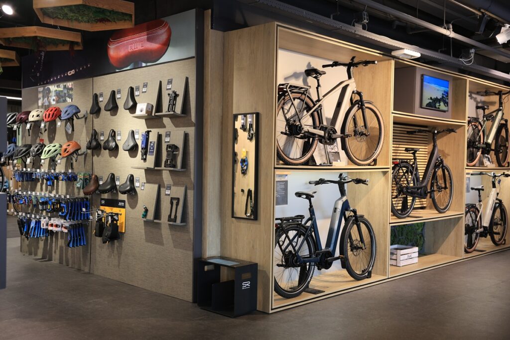 fietsenwinkel barendrecht showroom
