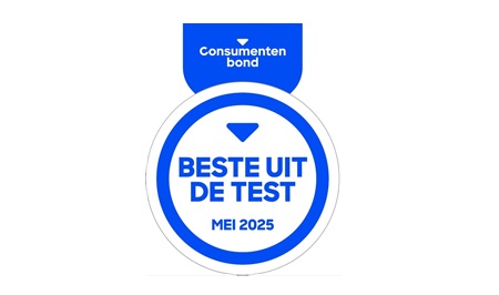 Beste uit de test Consumentenbond